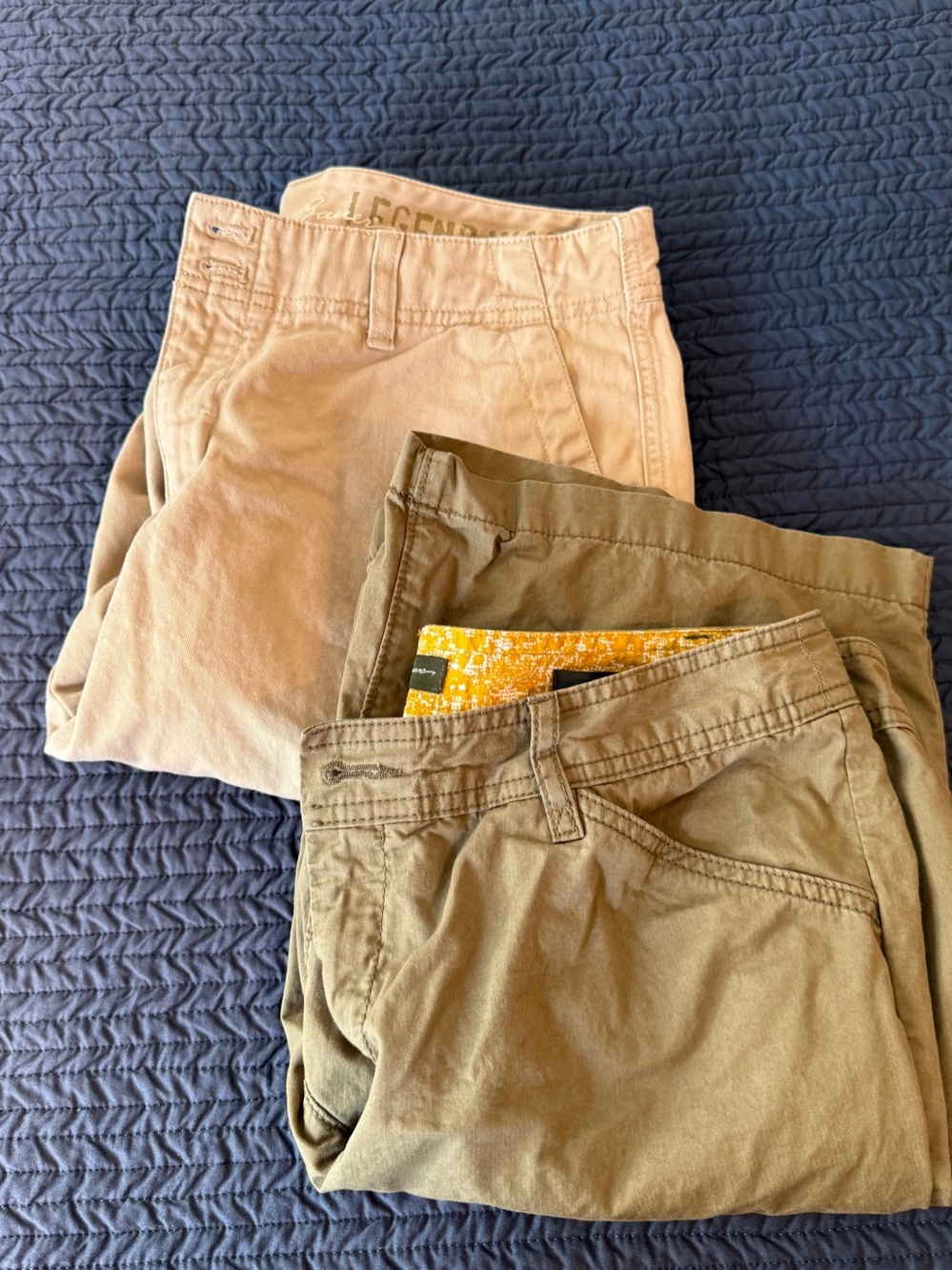 Eddie Bauer pair of women’s size 8 shorts